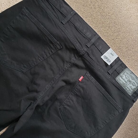 NWT Levi's 541 Athletic Taper Size 38x30 Mens Black Performance Flex Jeans - Picture 4 of 10